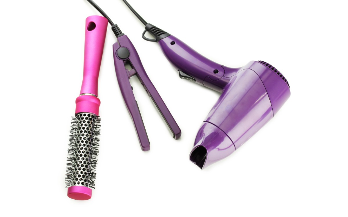 How to NOT Cook Hair While Heat Styling