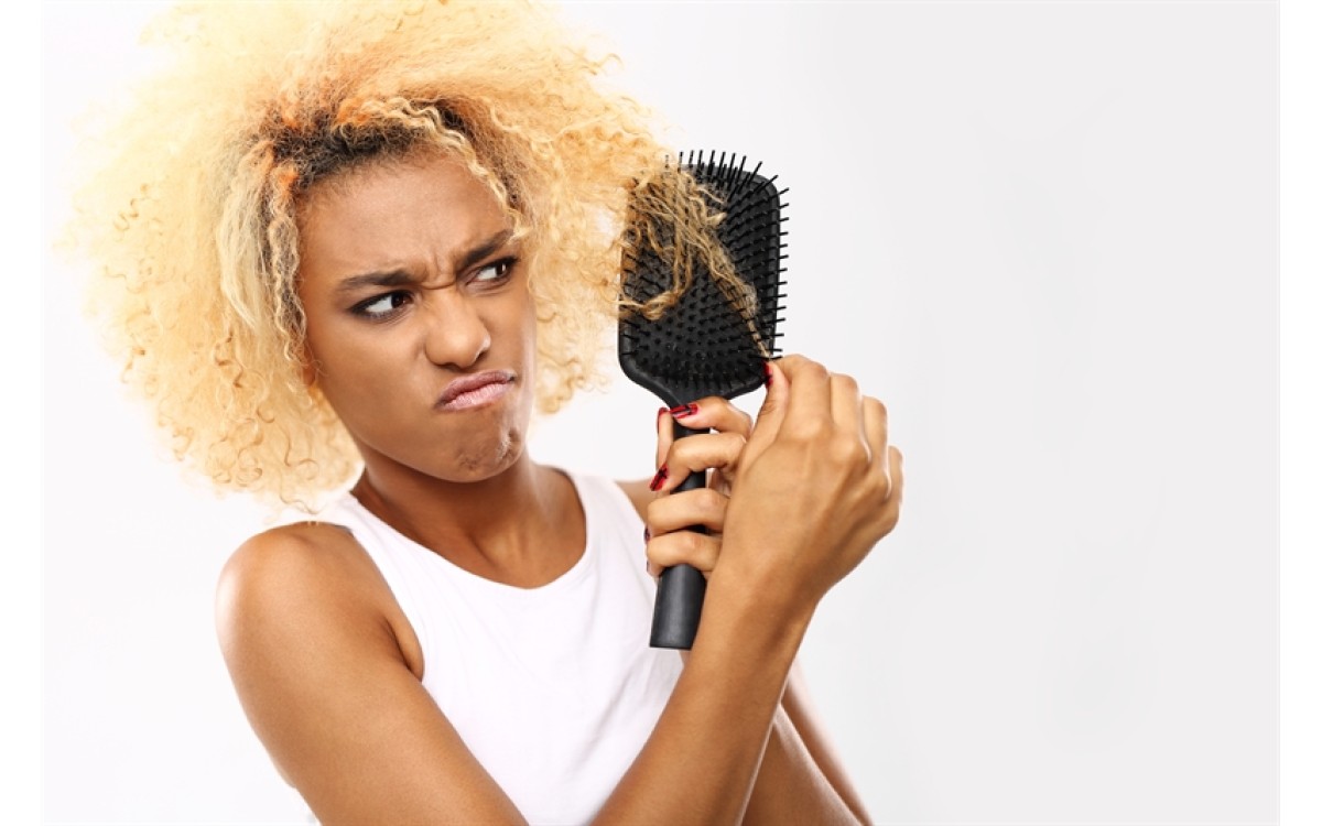 Hair Myth: Don't Brush Curly Hair!