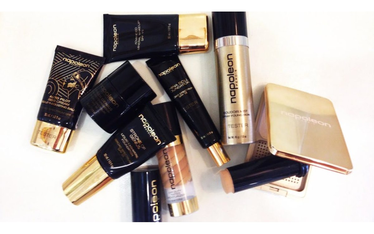 Beauty 101: How to Choose Your Napoleon Perdis Foundation