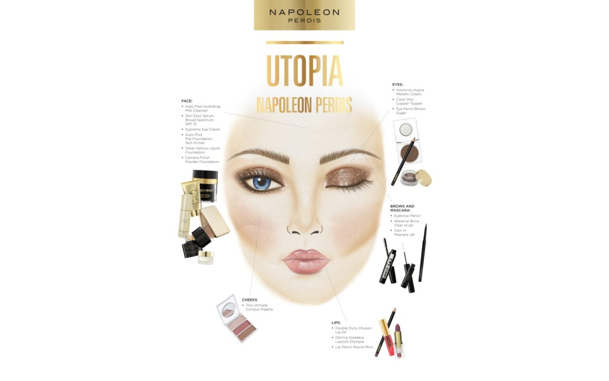 Napoleon Perdis Makeup Tutorial: Utopia