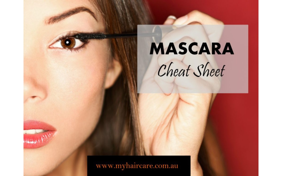 Mascara Cheat Sheet 2018 by Napoleon Perdis