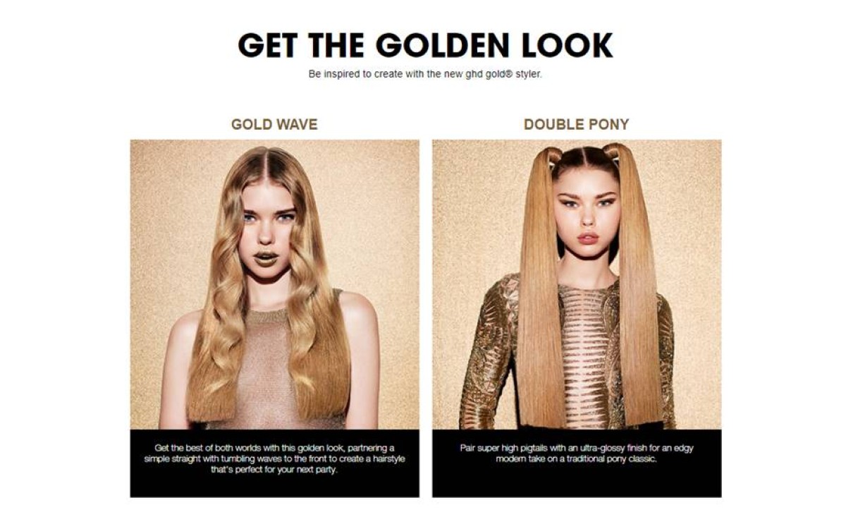 GHD Gold Wave and Double Pony: Tutorial (With VIDEO)