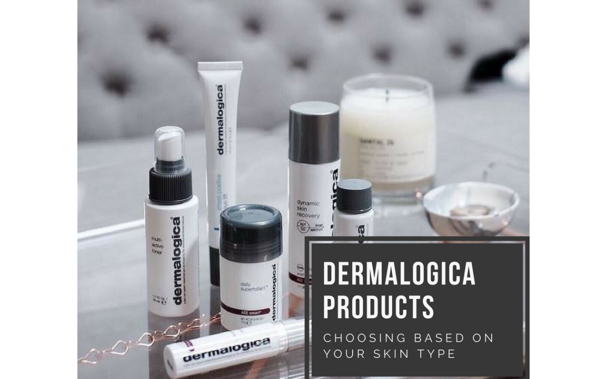 Which Dermalogica Products to Use on Your Skin Type?