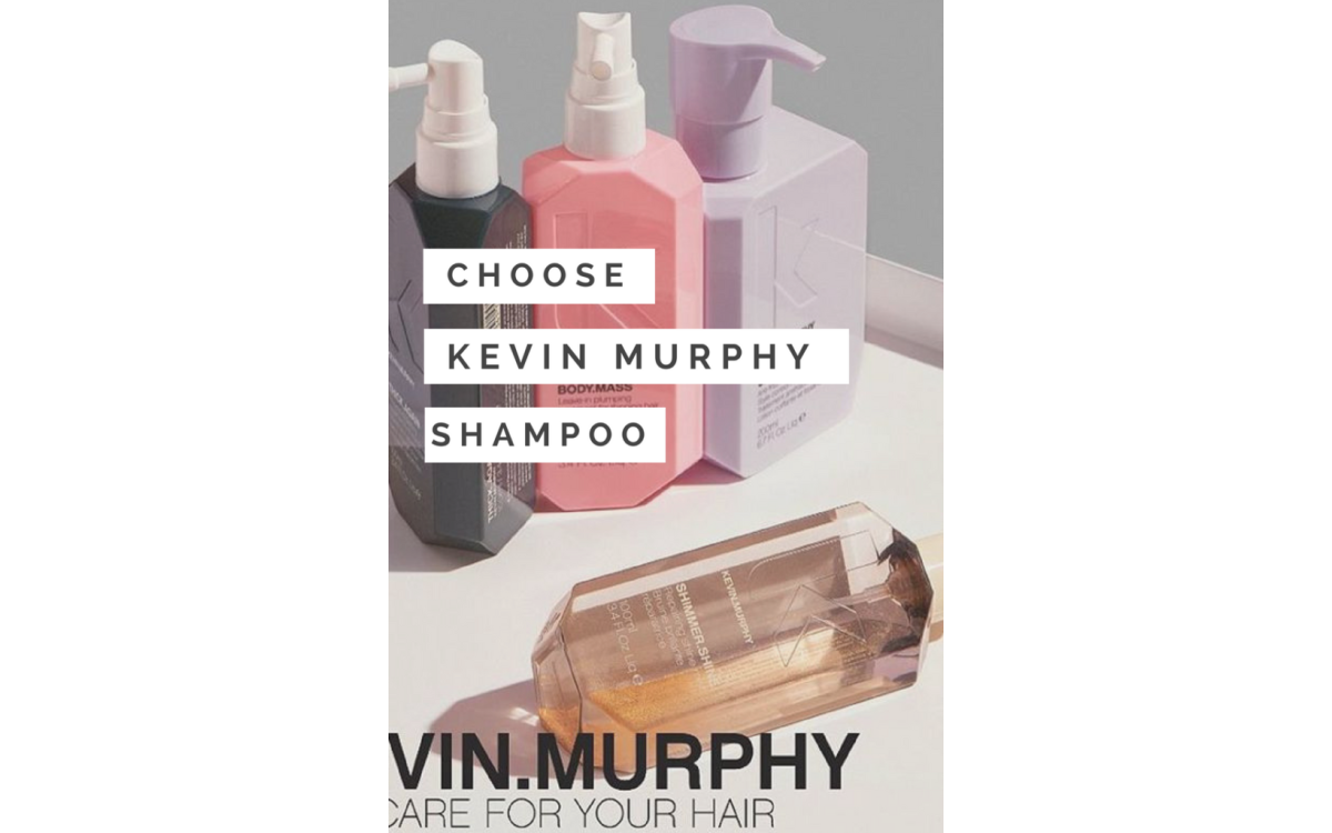 Which Kevin Murphy Shampoo is Ideal For Your Hair Type?