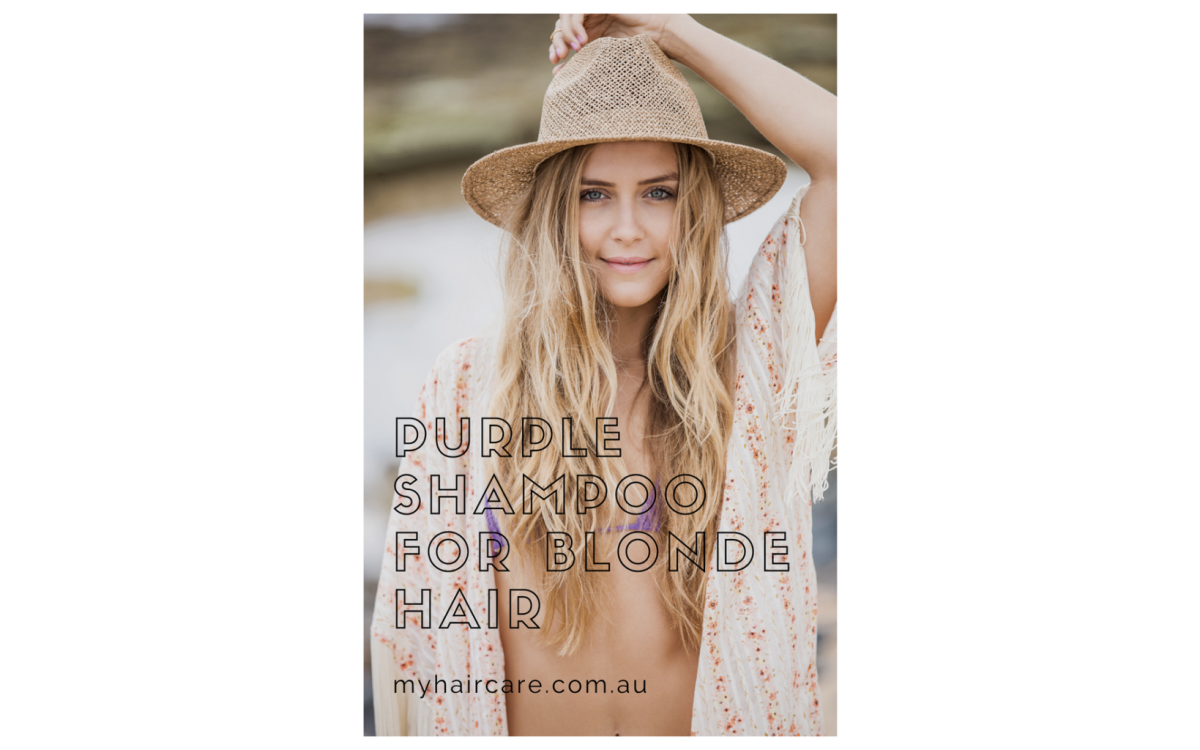 Why Use Purple Shampoo on Blonde Hair?