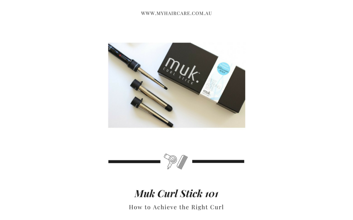 Styling 101: Guide to Using MUK Curl Stick