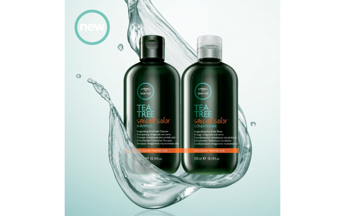Tea Tree Special Colour: Colour Care from Paul Mitchell
