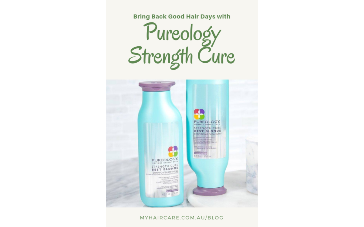 Pureology Strength Cure System: Bring Back Good Hair Days