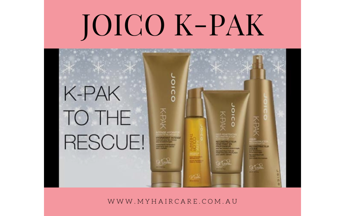 Joico K-Pak Treatment Guide: Damaged Hair's Hero