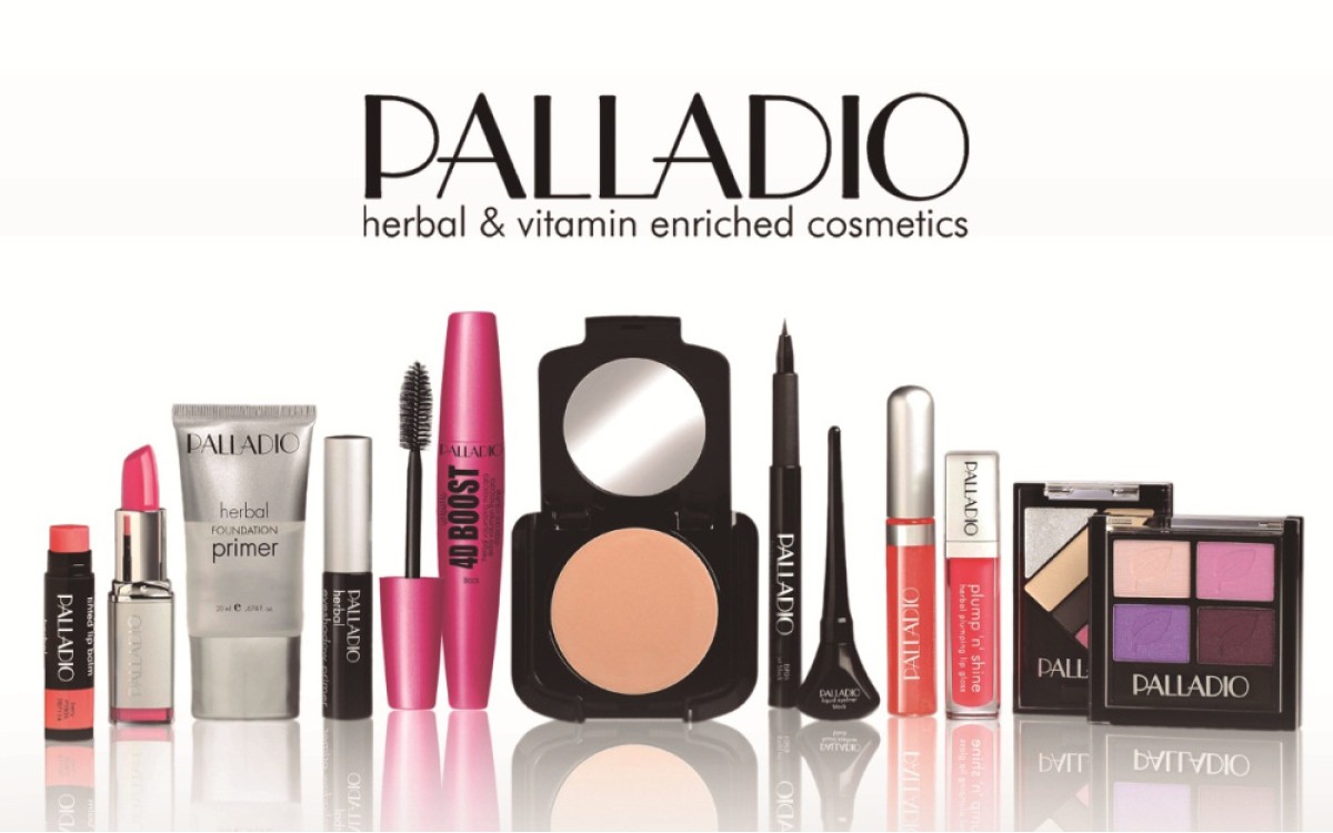 Palladio Beauty: Vitamin and Botanical-Infused Makeup