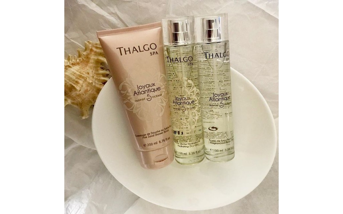 Thalgo Joyaux Atlantique: Spa Ritual Experience at Home