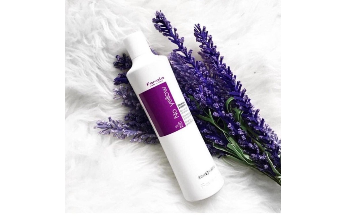 Fanola No Yellow Colours for the Perfect Blonde