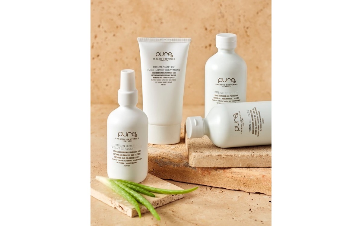 Pure Haircare: Certified Organic Haircare Solution