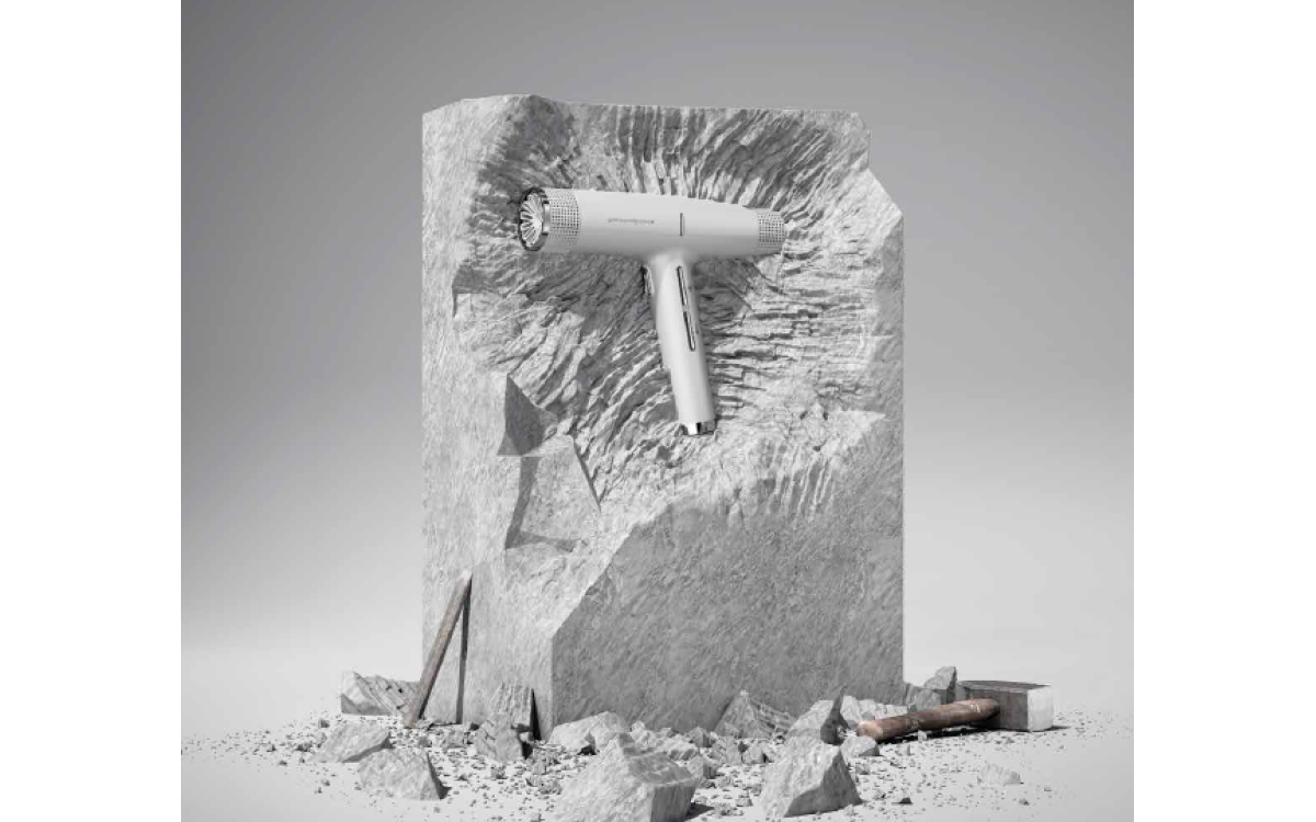 Gamma IQ Dryer: The World's Lightest and Most Advanced Dryer