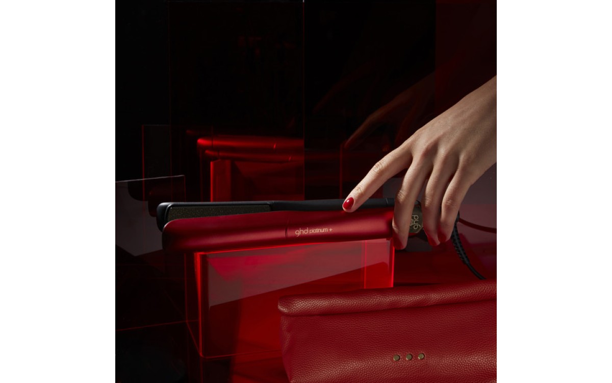Valentine's Day Ready with GHD Deep Scarlet Styler