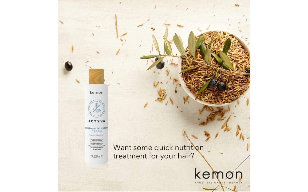 Kemon Actyva: Fine Line Between Science and Nature