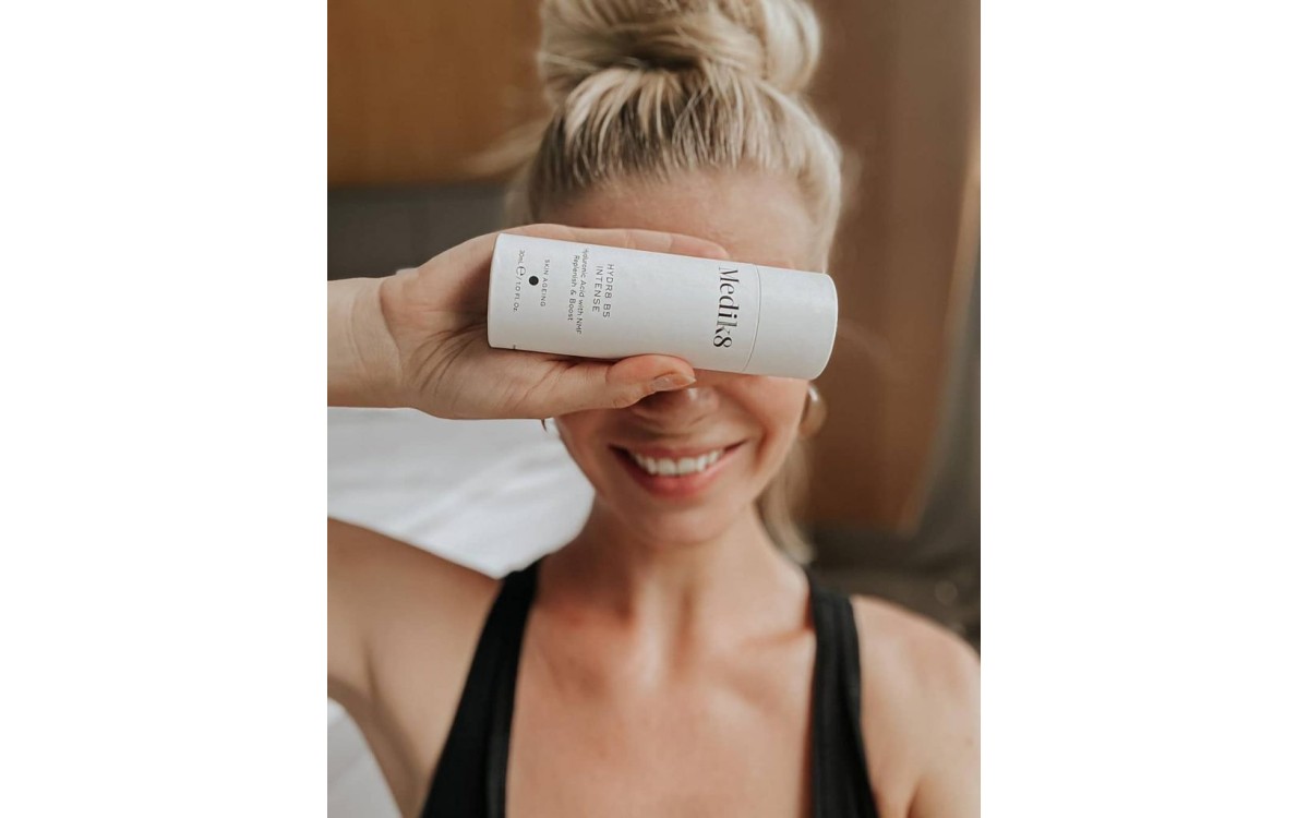 Layering skincare with Medik8