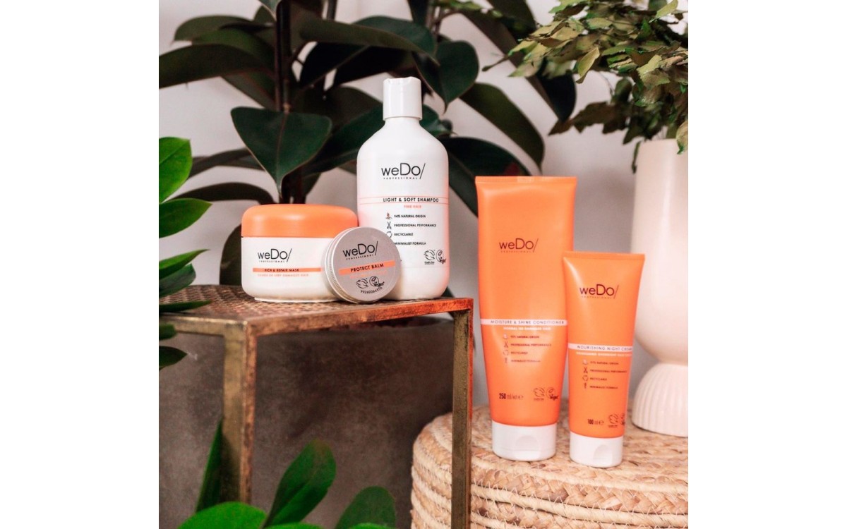WeDO: Vegan Haircare Brand Sparking Positive Change
