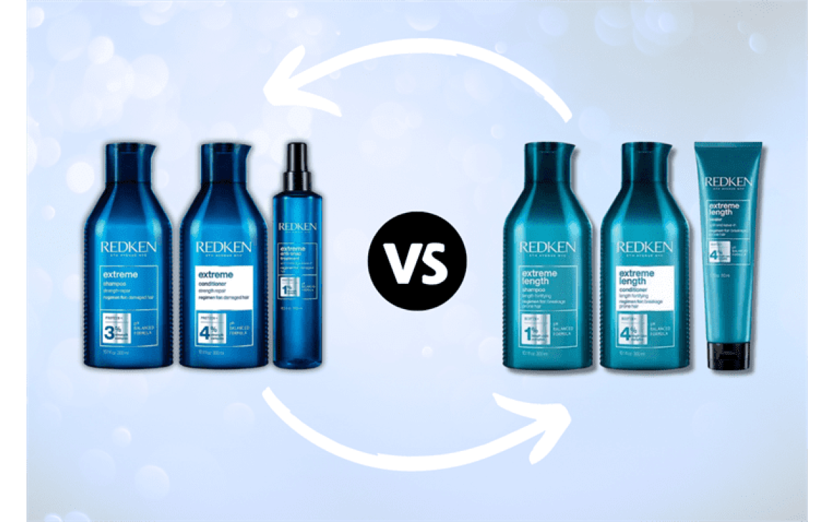 Redken Extreme vs Extreme Length