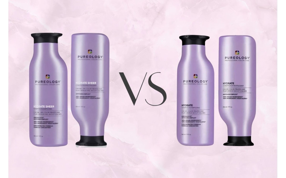 Pureology Hydrate vs Hydrate Sheer