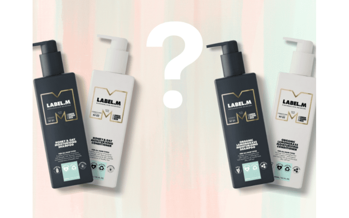 Label.M Honey & Oat vs Organic Lemongrass