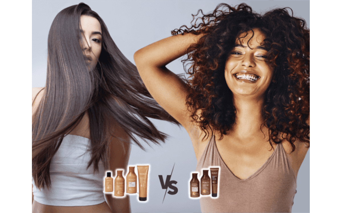 Redken All Soft vs. All Soft Mega Curls