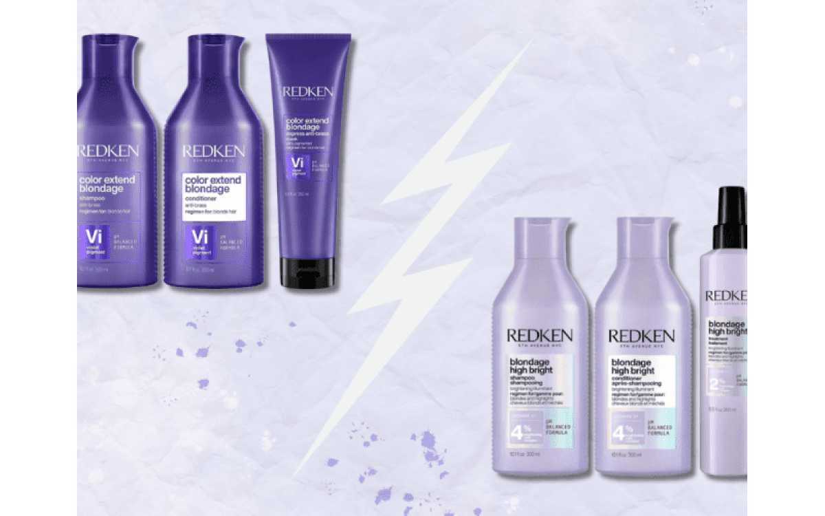 Redken Blondage Color Depositing vs High Bright