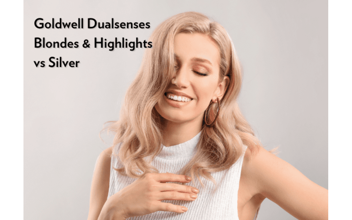 Goldwell Blondes & Highlights vs Silver