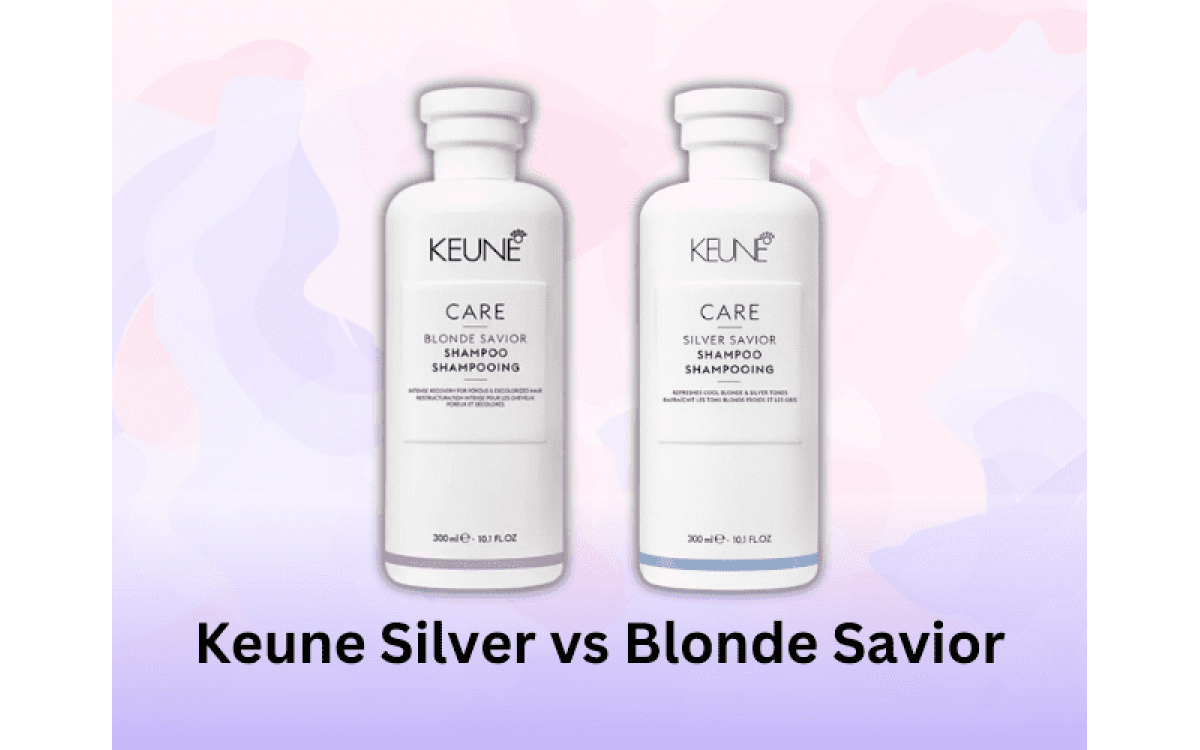 Keune Silver vs Blonde Savior