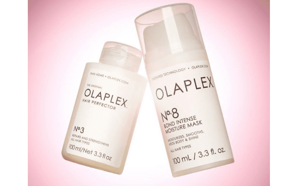 Olaplex No.3 and No.8