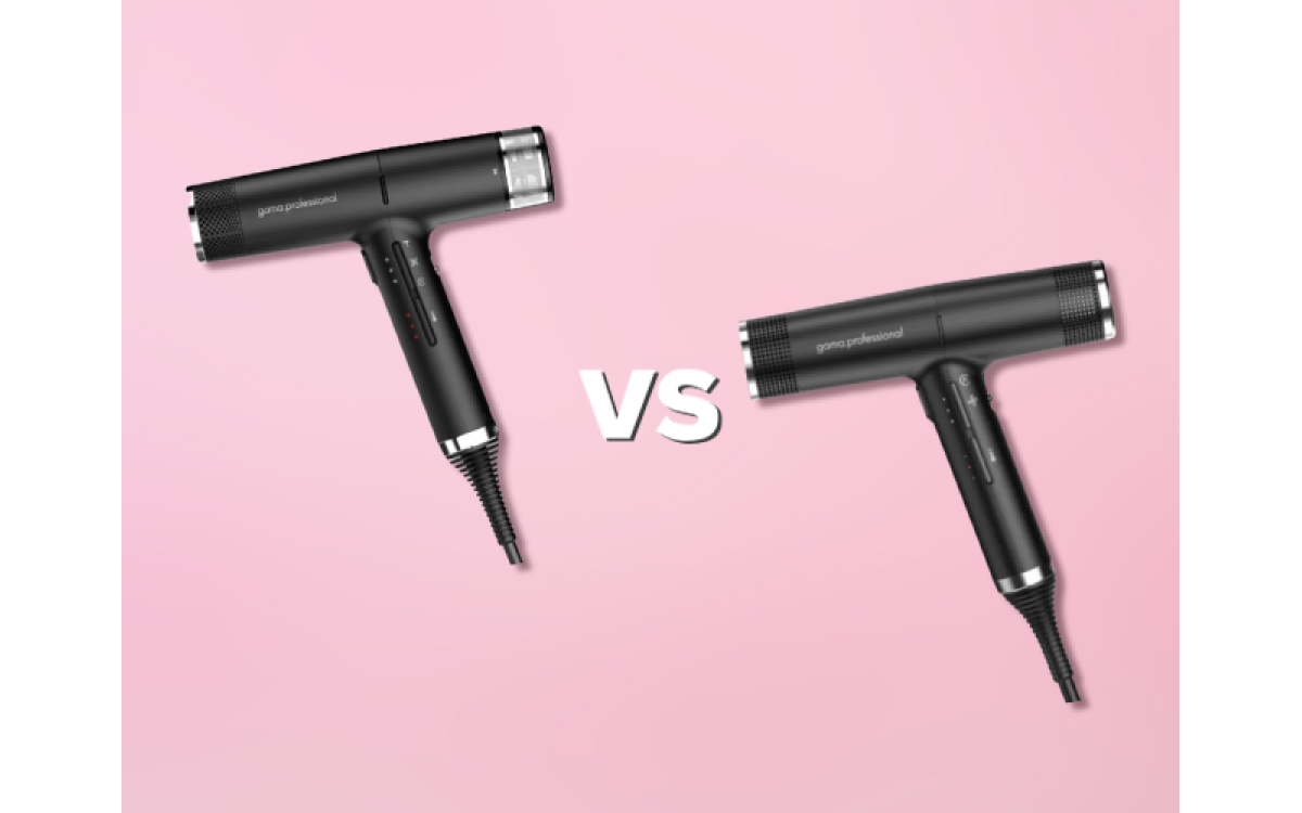 Gama IQ vs Gama IQ2 Hair Dryer