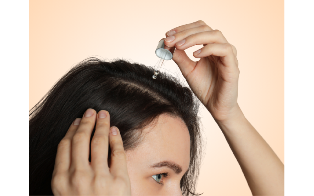 The Art of Scalp Oiling