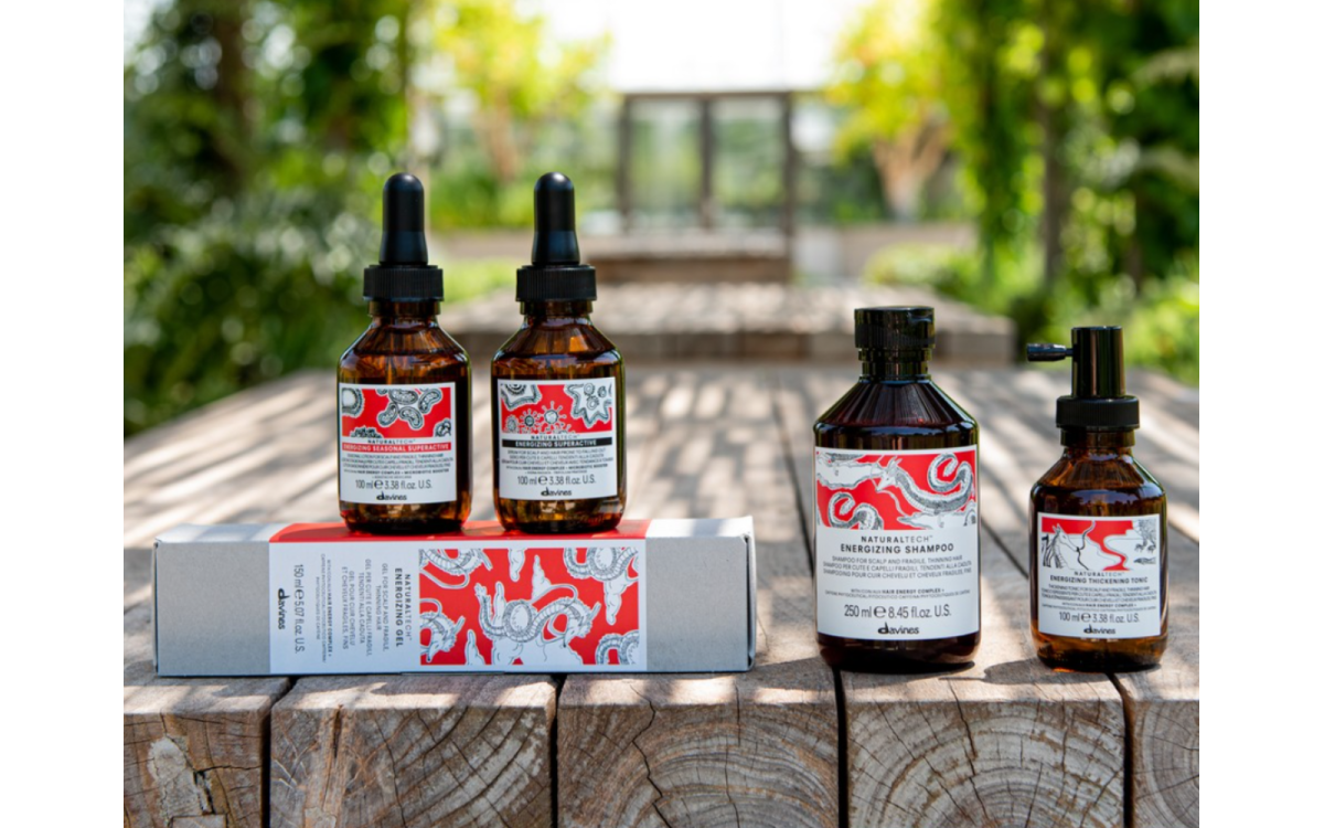 Davines Naturaltech Energizing Superactive vs Seasonal Superactive