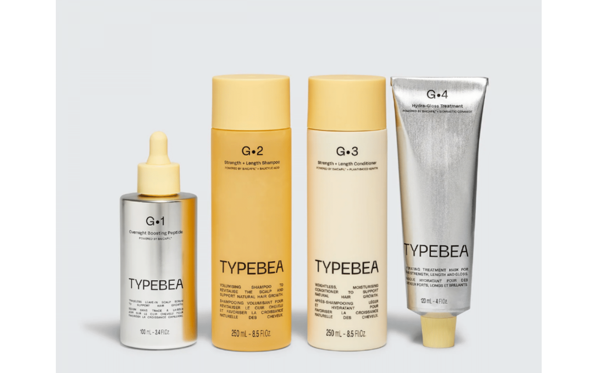 TYPEBEA HAIRCARE: Effective Haircare For Hair Growth