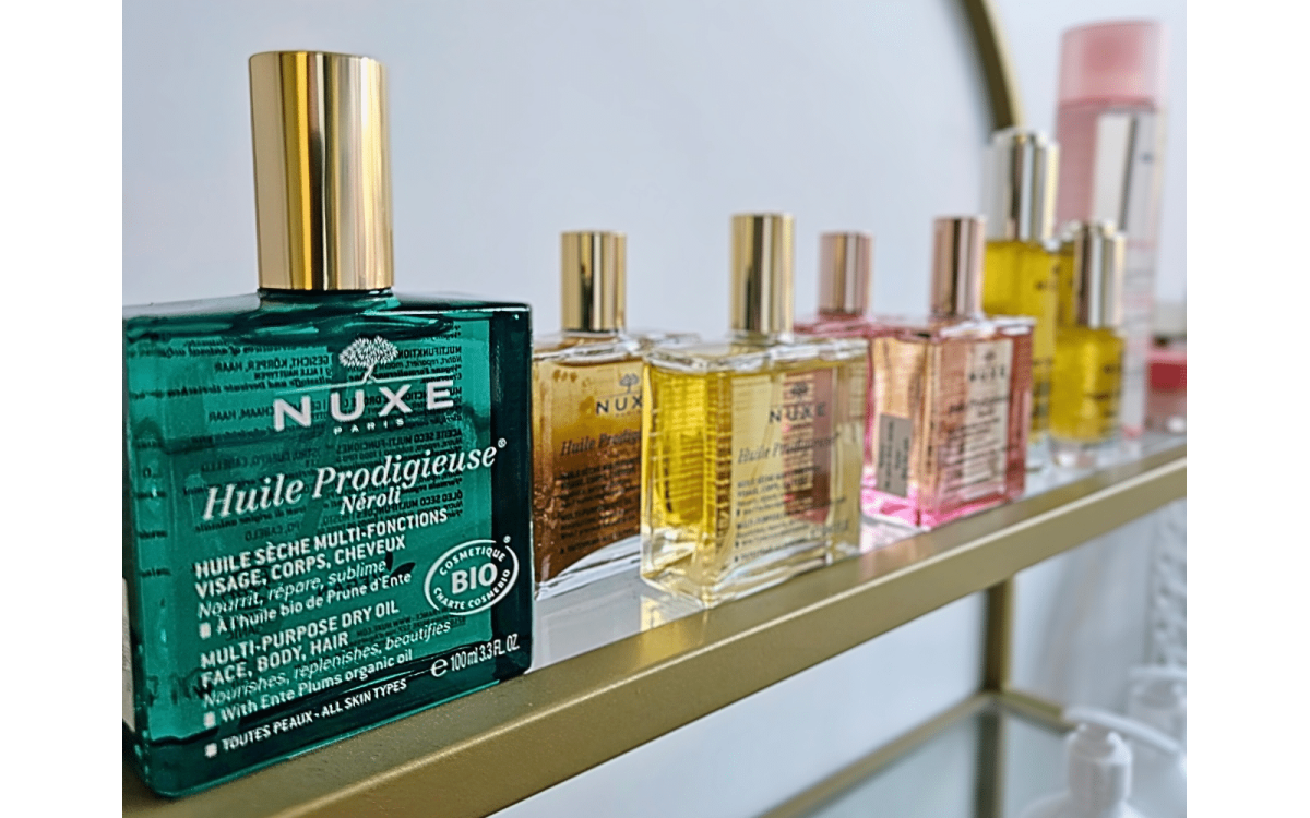 Discover Nuxe Dry Oils: A New Arrival at My Haircare & Beauty