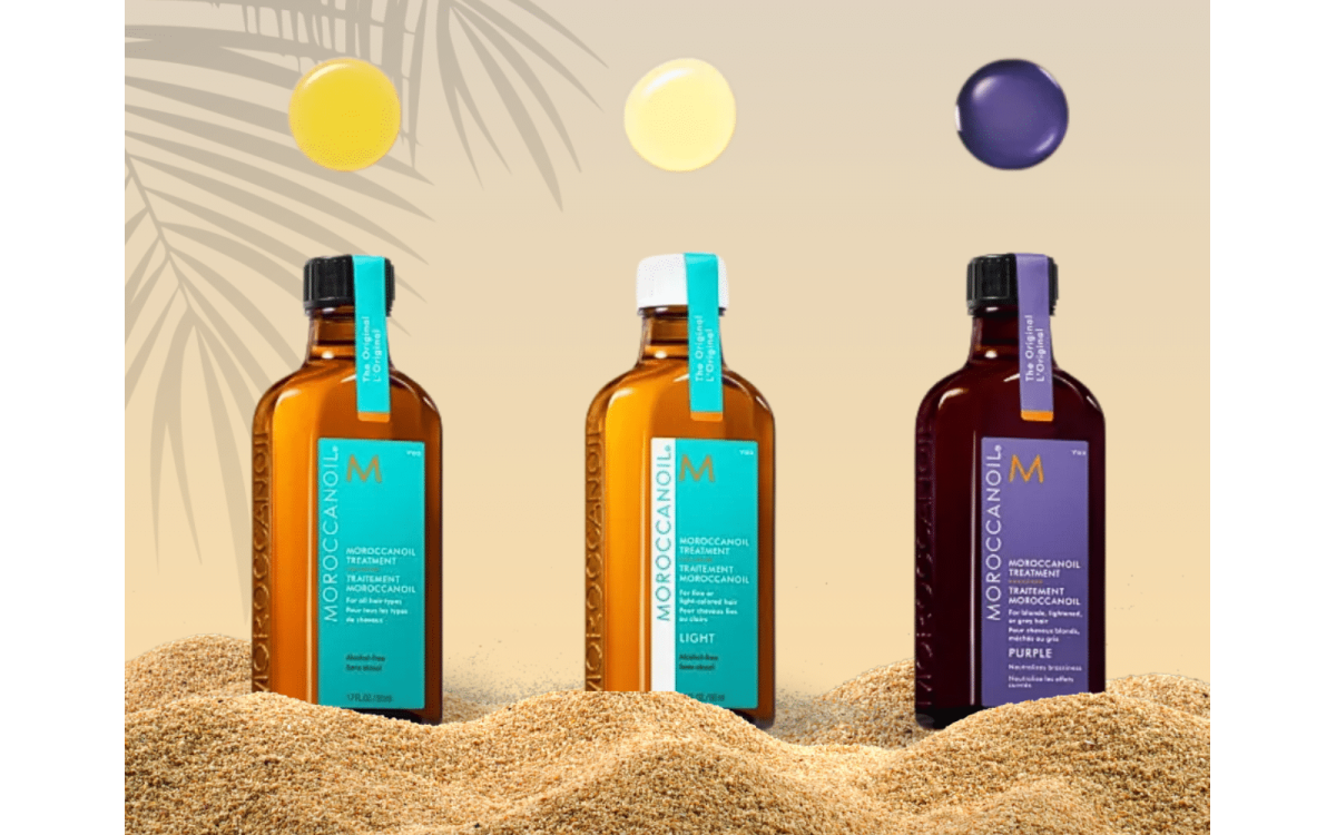 Moroccanoil Oil Treatment Comparison: Original vs Light vs Purple