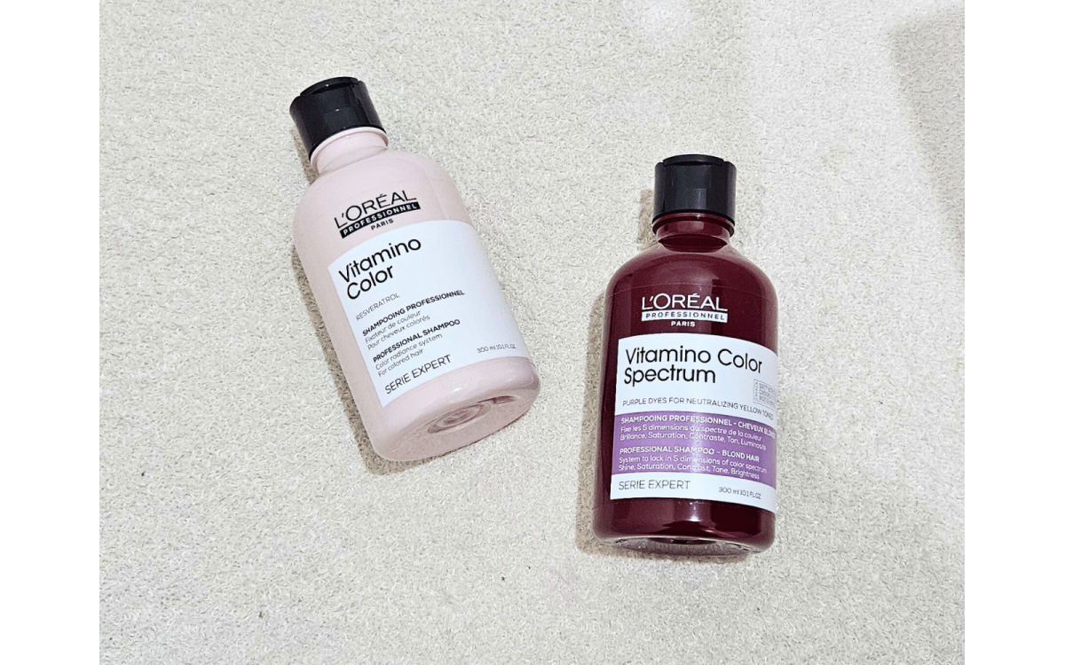 L’Oréal Professionnel Vitamino Color vs. Vitamino Color Spectrum: What’s the Difference?