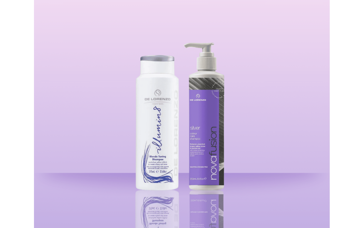 De Lorenzo Nova Fusion Silver vs Illumin8 Blonde Shampoo: What’s the Difference?