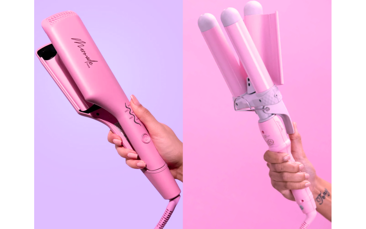 Mermade Hair Double Waver VS Pro Waver