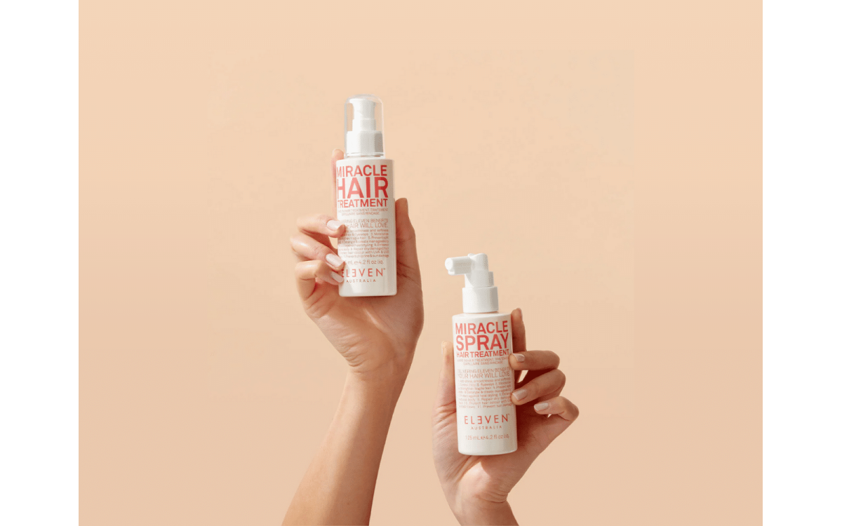 ELEVEN Miracle Hair Treatment vs. Miracle Spray Hair Treatment