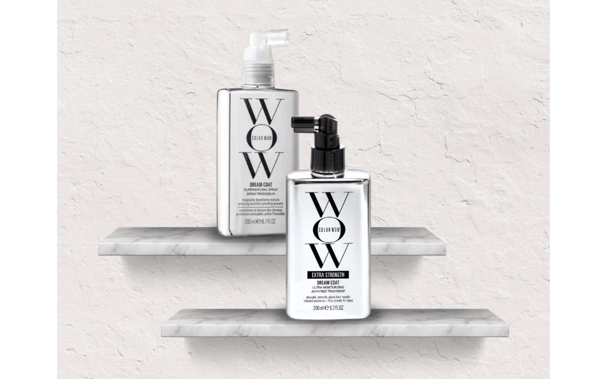 Color Wow Dream Coat Supernatural vs Extra Strength Spray