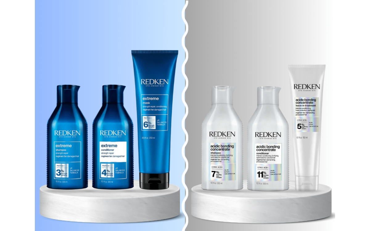 Redken Extreme vs Acidic Bonding Concentrate
