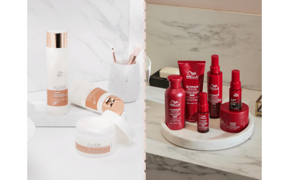 Wella Fusion vs Ultimate Repair