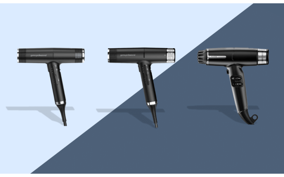 GAMA IQ vs IQ2 vs IQ Lite Hair Dyrer
