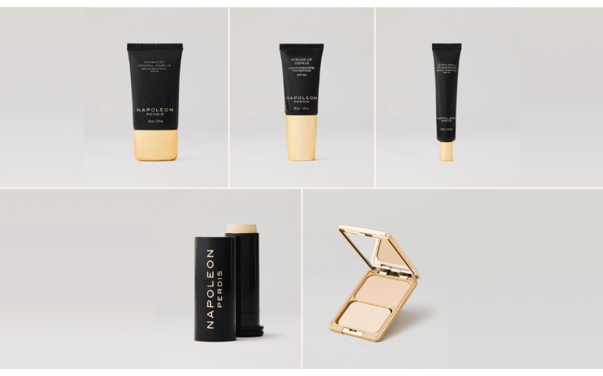 Napoleon Perdis Foundation Guide: Find Your Perfect Match