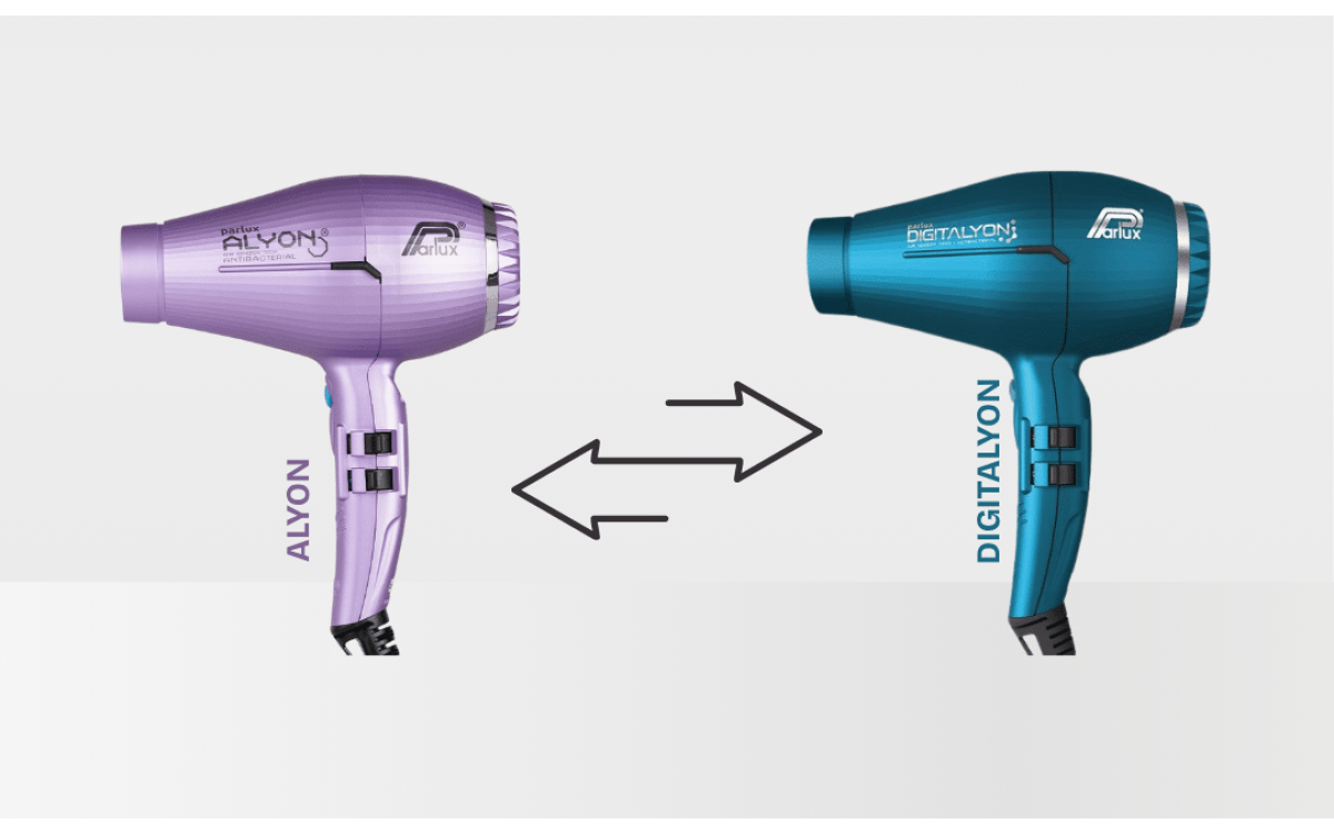 Parlux Alyon vs Digitalyon: Which Parlux Hair Dryer Is Best for You?