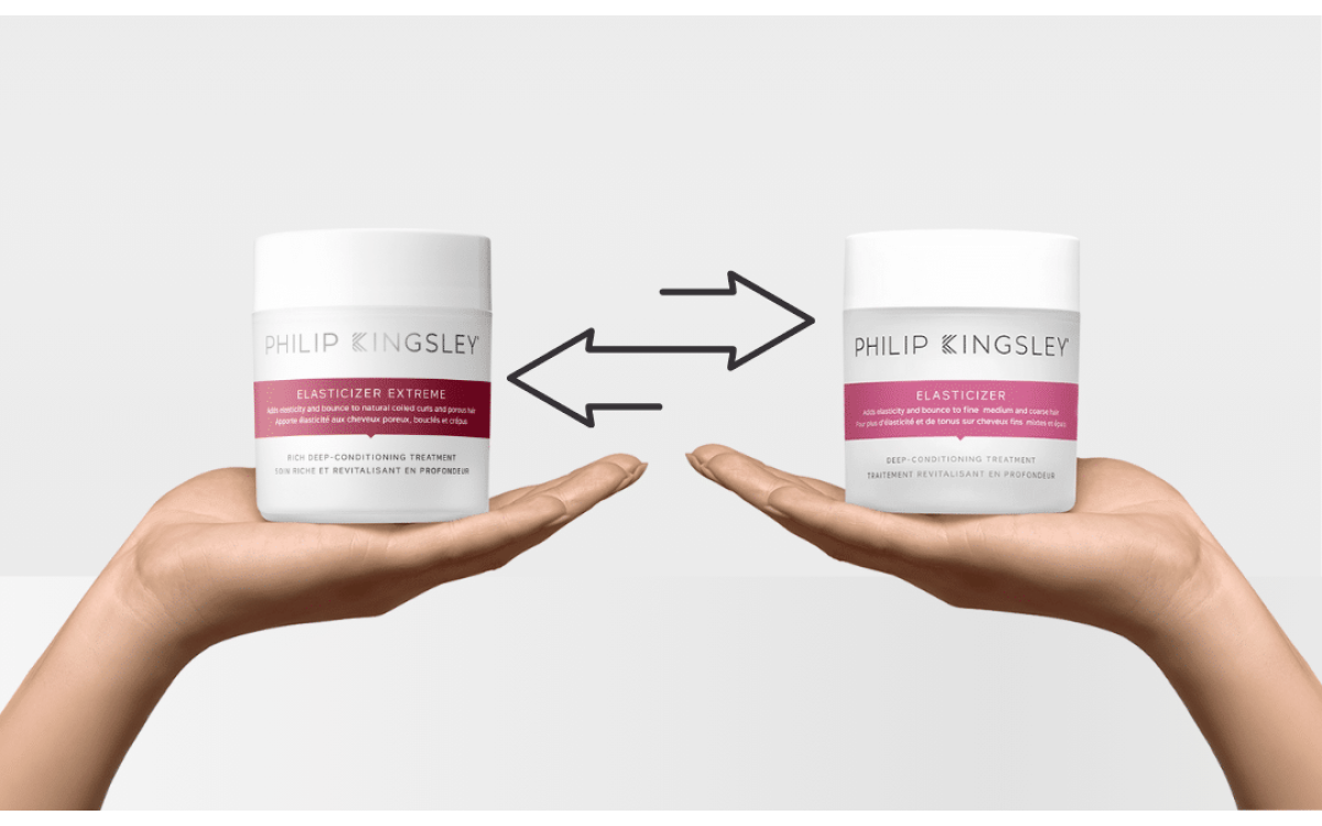 Philip Kingsley Elasticizer vs Elasticizer Extreme