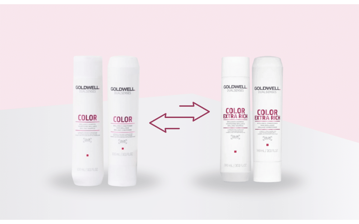 Goldwell Dualsenses Color Vs Color Extra Rich Range