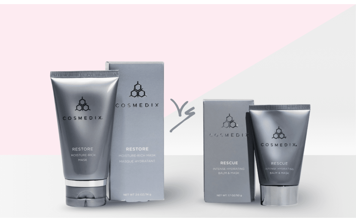 Cosmedix Rescue vs Restore Mask: Which should I choose