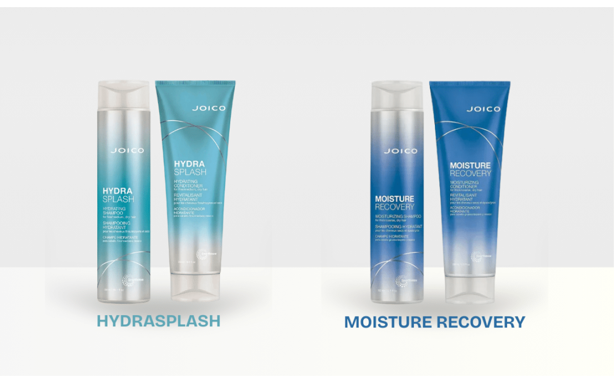 Joico Hydrasplash vs Moisture Recovery: Which One Should I Choose?